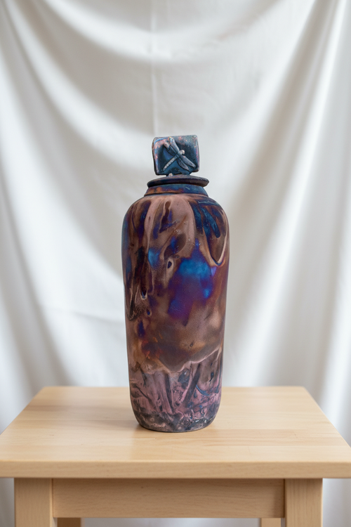 Raku Colors Unique from each side