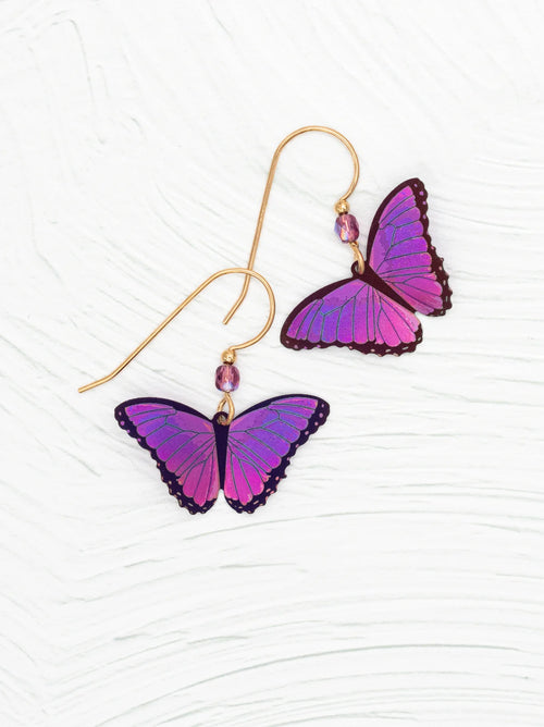 Bella Butterfly Earrings