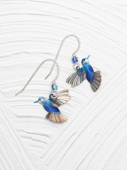 Humming Bird Earrings