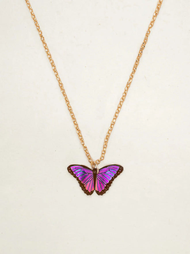 Bella Butterfly Necklace for Kids