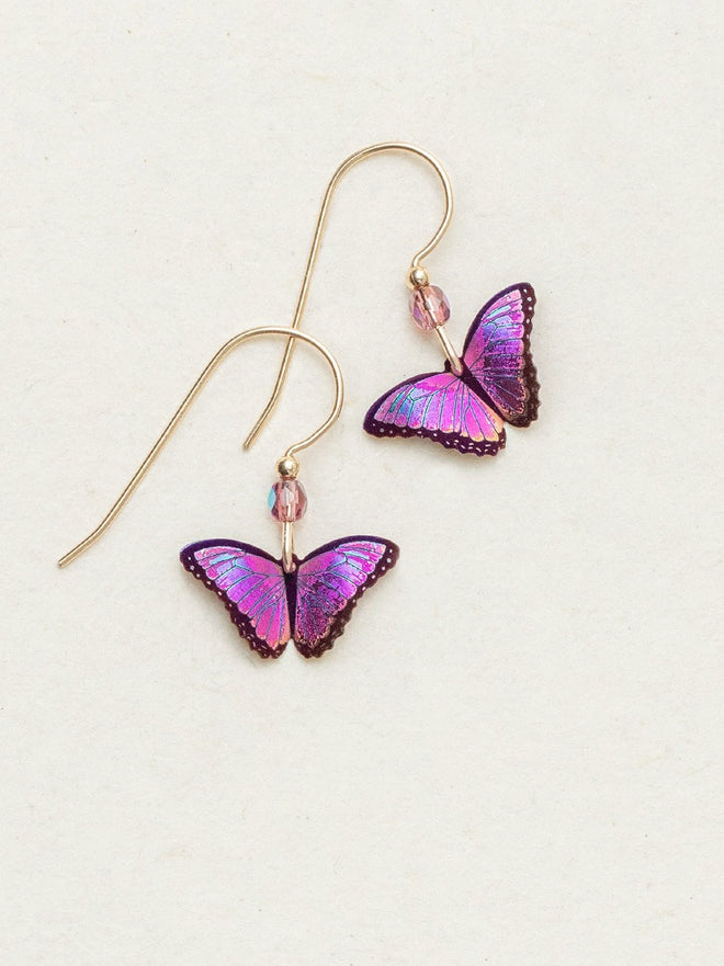 Petite Bella Butterfly Earrings