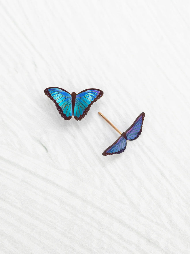 Petite Bella Butterfly Post Earrings