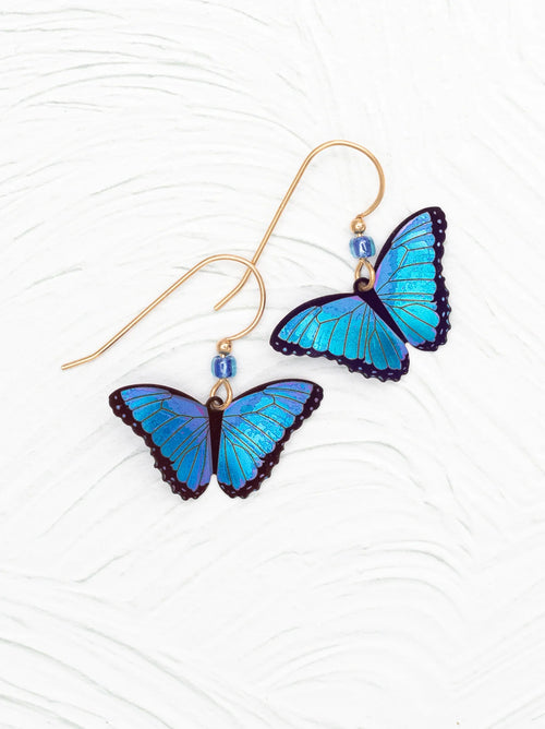 Bella Butterfly Earrings