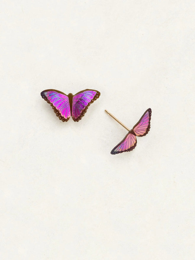 Petite Bella Butterfly Post Earrings