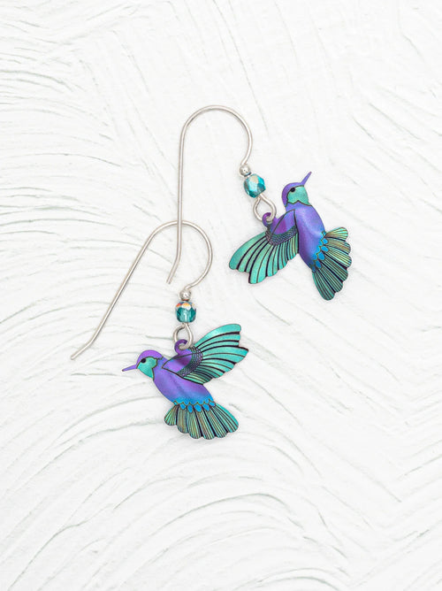 Humming Bird Earrings