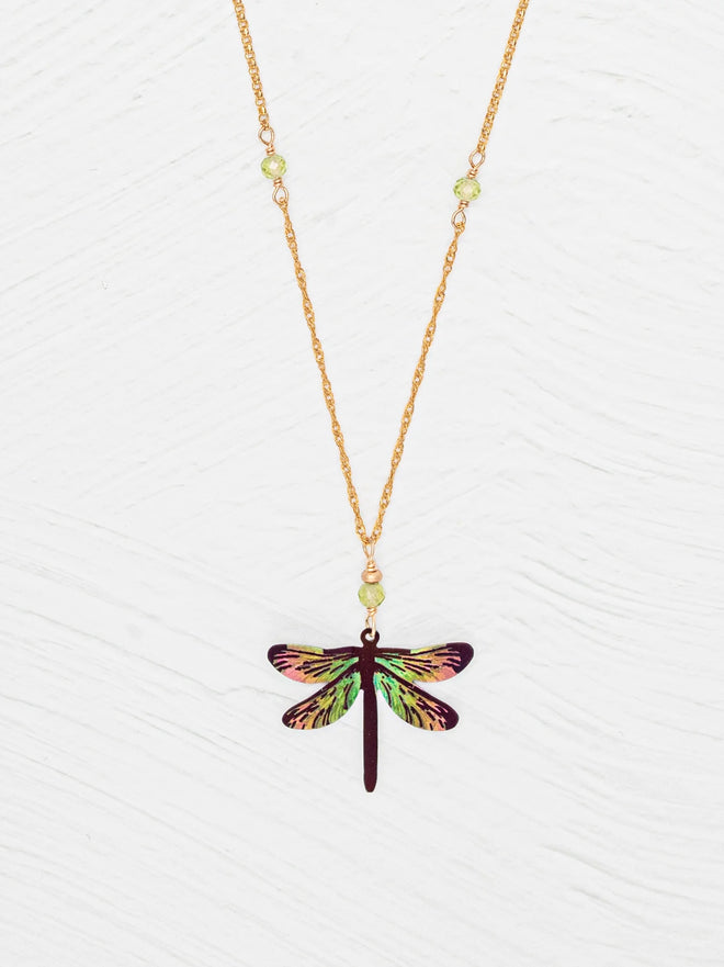 Dragonfly Dreams Pendant Necklace