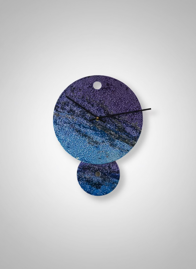 Evening Sky Loophole Clock