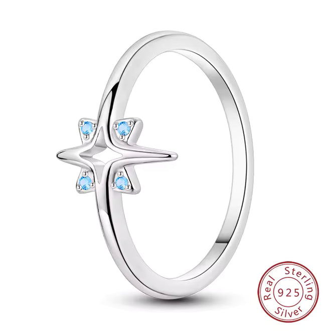 Star Ring Sterling Silver