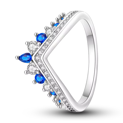 Colorful Sparkling Princess Ring