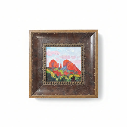 Sedona AZ Landscape Oil Paintings at Raku Gallery Jerome AZ
