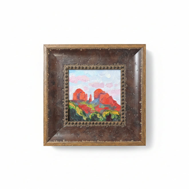 Sedona AZ Landscape Oil Paintings at Raku Gallery Jerome AZ