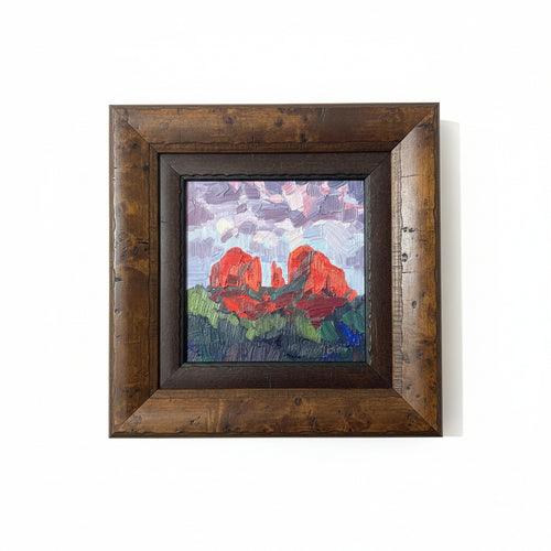 Sedona Arizona Paintings at Fine Art Gallery Raku Gallery Jerome AZ