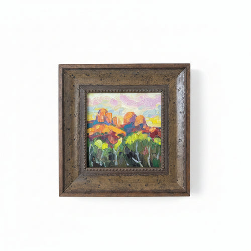 Sedona Landscape Original Art Oil Painting