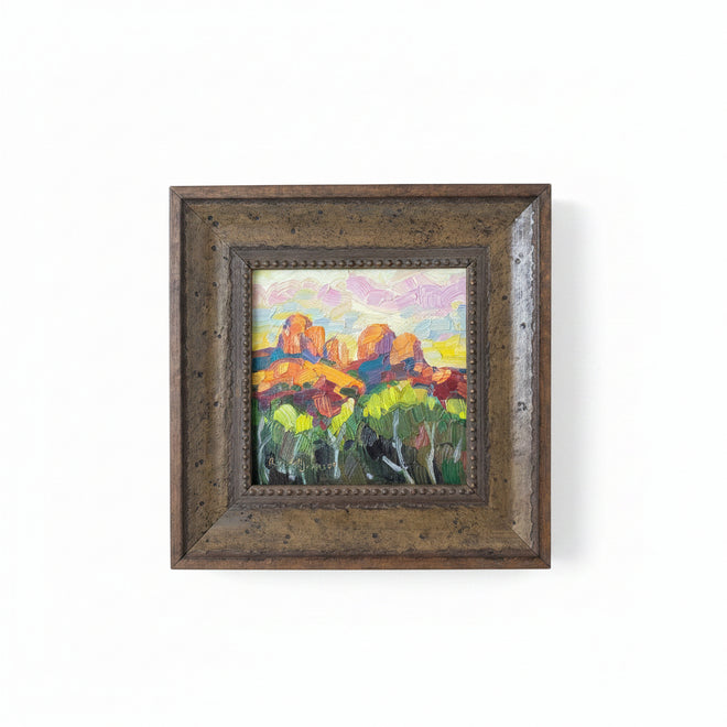 Sedona Landscape Original Art Oil Painting