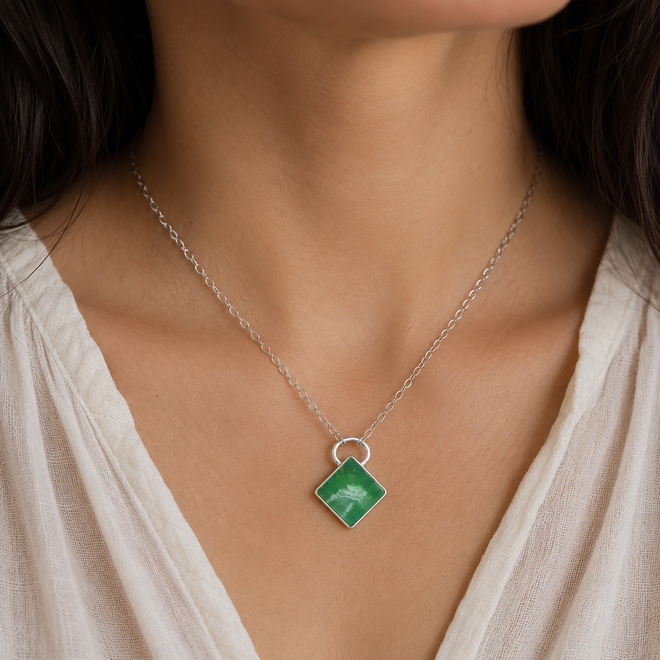 Shop Sari Green Jewelry at Raku Gallery Jerome