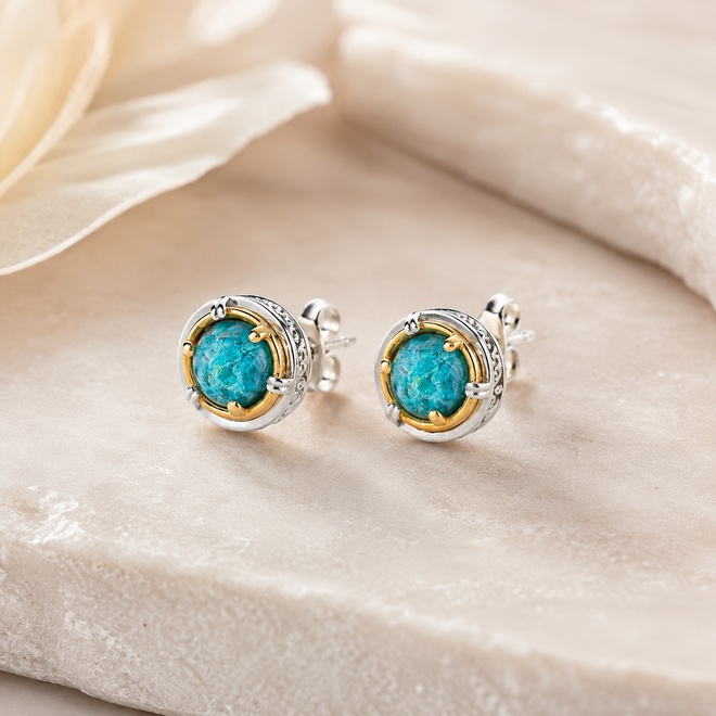 Shop at Raku Gallery Jerome Handmade Stud Earrings