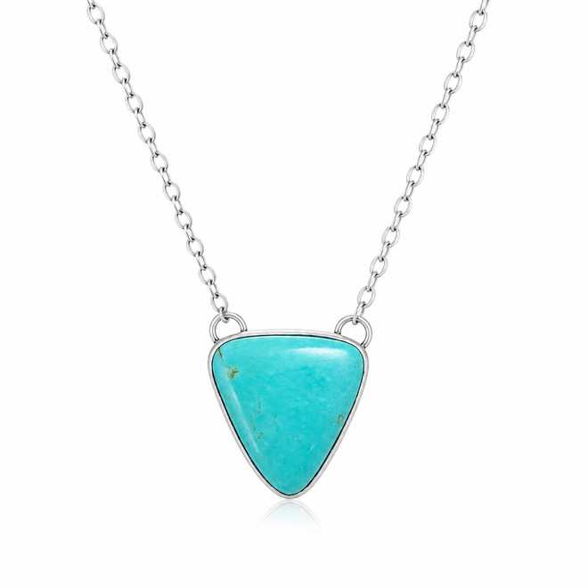 Turquoise Necklace Handmade in Arizona