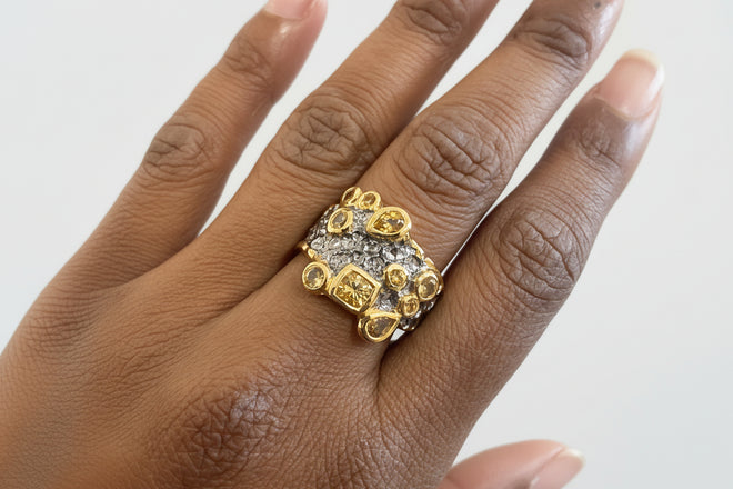 Yellow Sapphire Ring