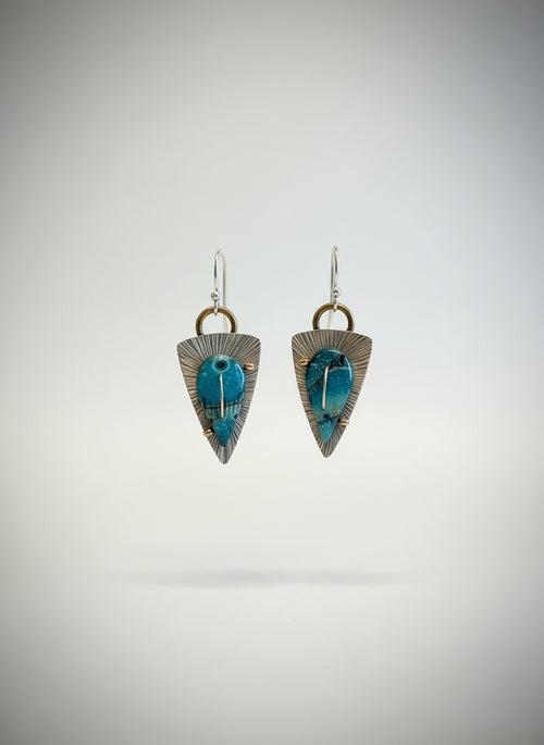 Betty Blue Earrings