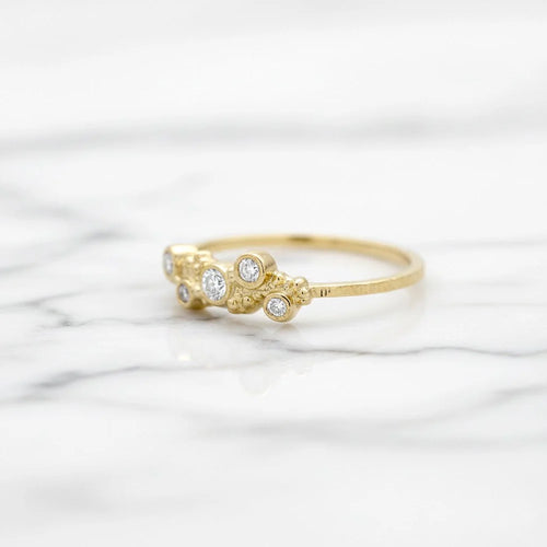 Gold Diamond Ring