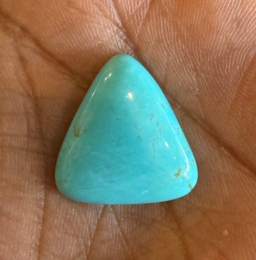 genuine sonoran turquoise necklace handmade in arizona