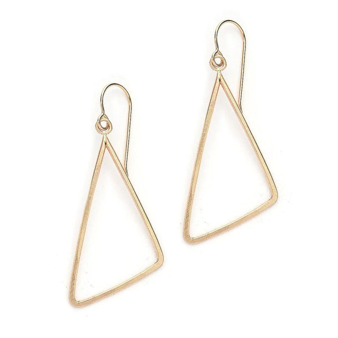 Triangle Wing Earrings