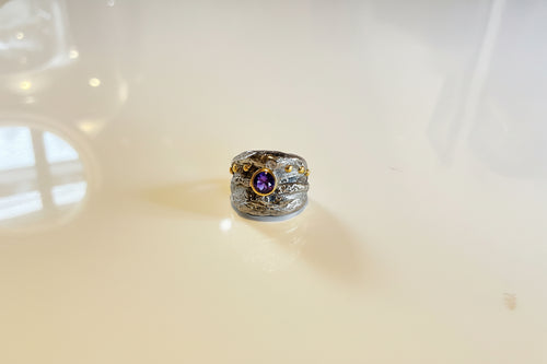 Amethyst Ring