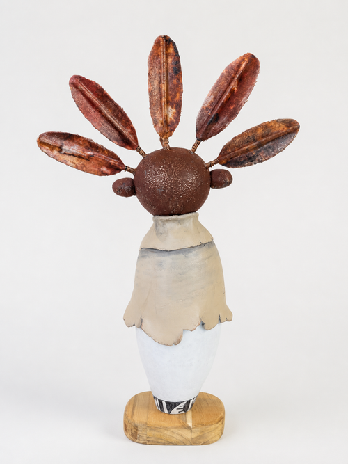 kachina doll artwork by julie hemer