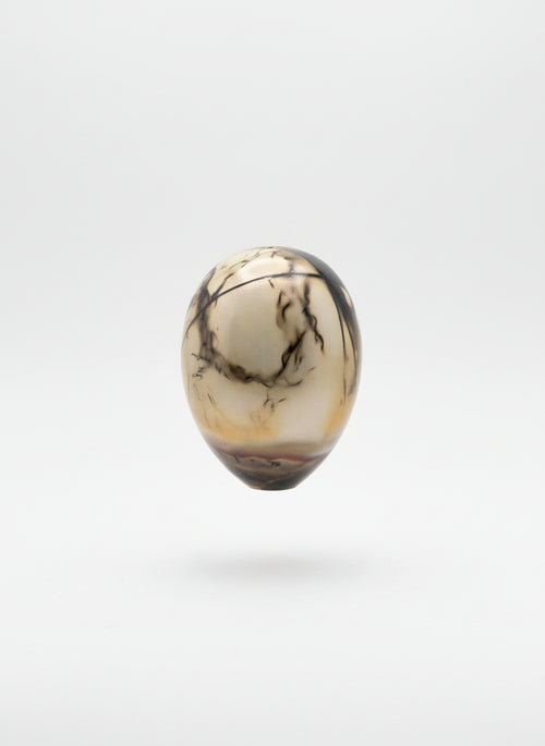 Saggar Fired - Toshiko Ceramic Pot by Bob Smith