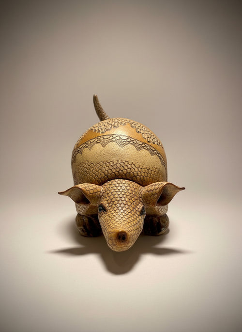 Handmade Ceramic Armadillo