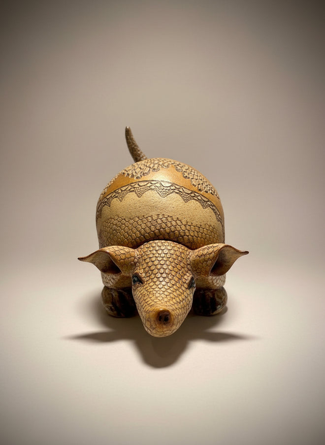 Handmade Ceramic Armadillo