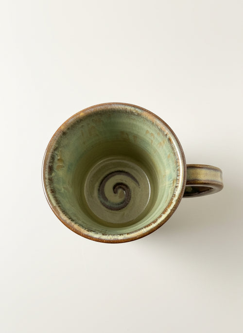 Handmade Mug made in Sedona 4"h x 4"w