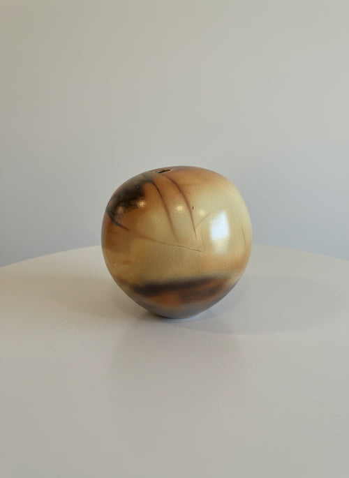Saggar Fired - Ceramic Orb