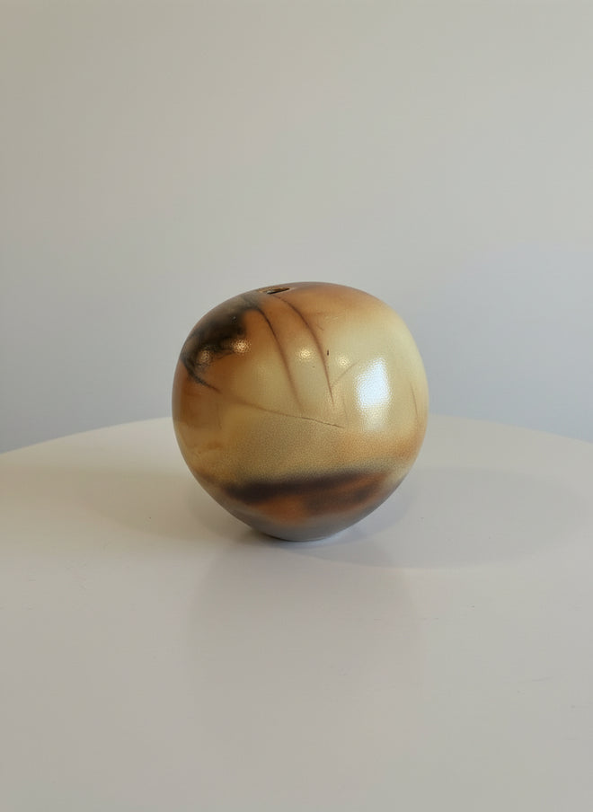 Saggar Fired - Ceramic Orb