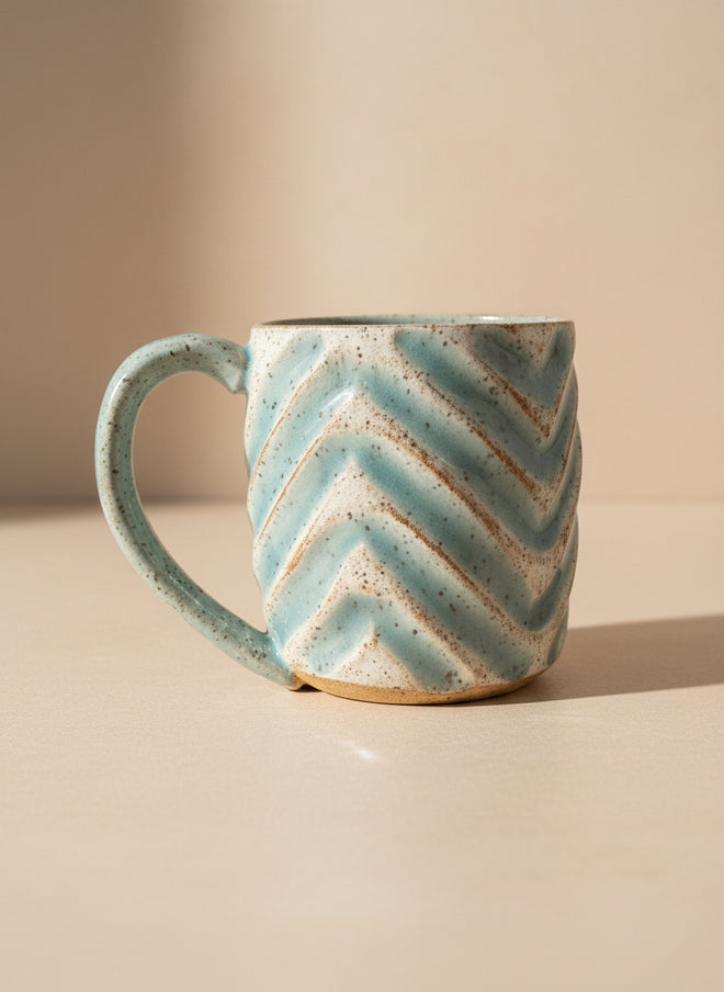 Textured Mug - Handmade in Arizona