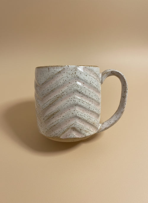 Textured Mug - Handmade in Arizona