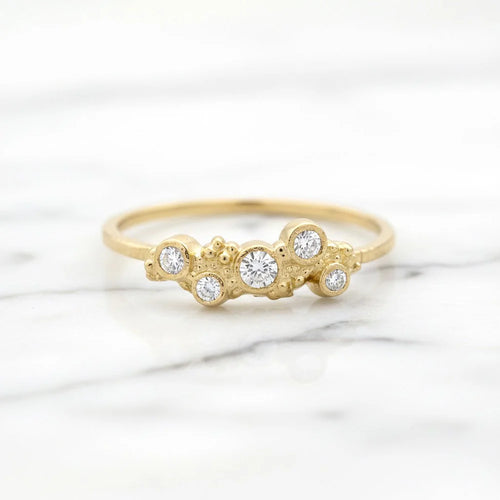made in sedona gold diamond ring