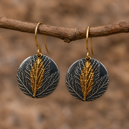 Handmade Earrings in Sedona AZ available for shop fine jewelry in Raku 
Gallery Jerome AZ