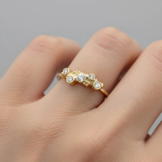 handmade gold ring in sedona arizona