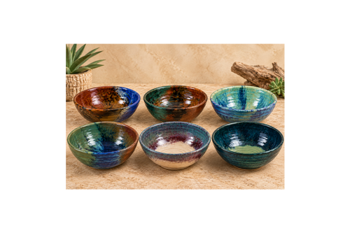 handmade in arizona desert bowls