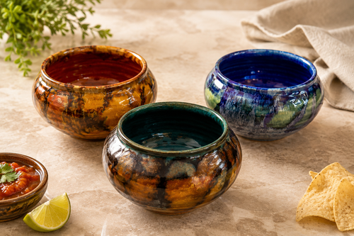 handmade in arizona salsa bowls