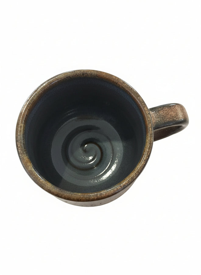 Handmade Mug made in Sedona 4"h x 4"w