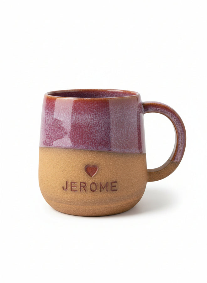 Handmade Cups made in Sedona 4"h x 4"w