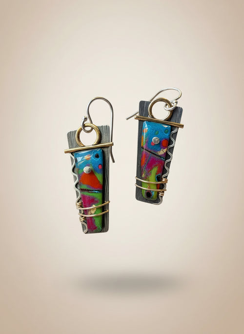 Twilight Drop Earrings