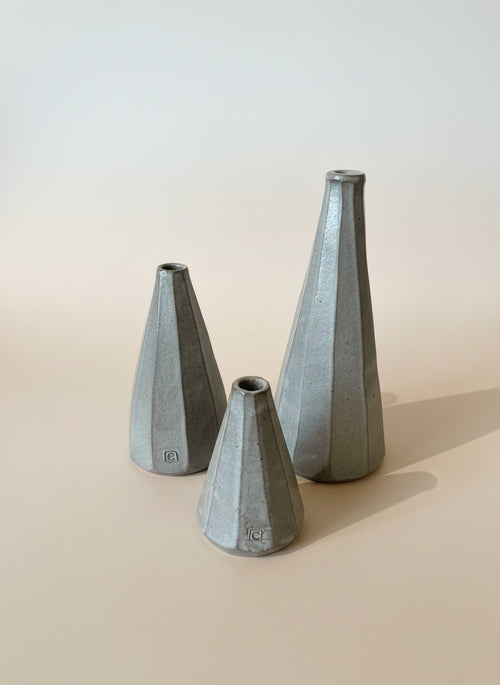 Handmade Stoneware Ceramic Bottles by Clementina van der Walt