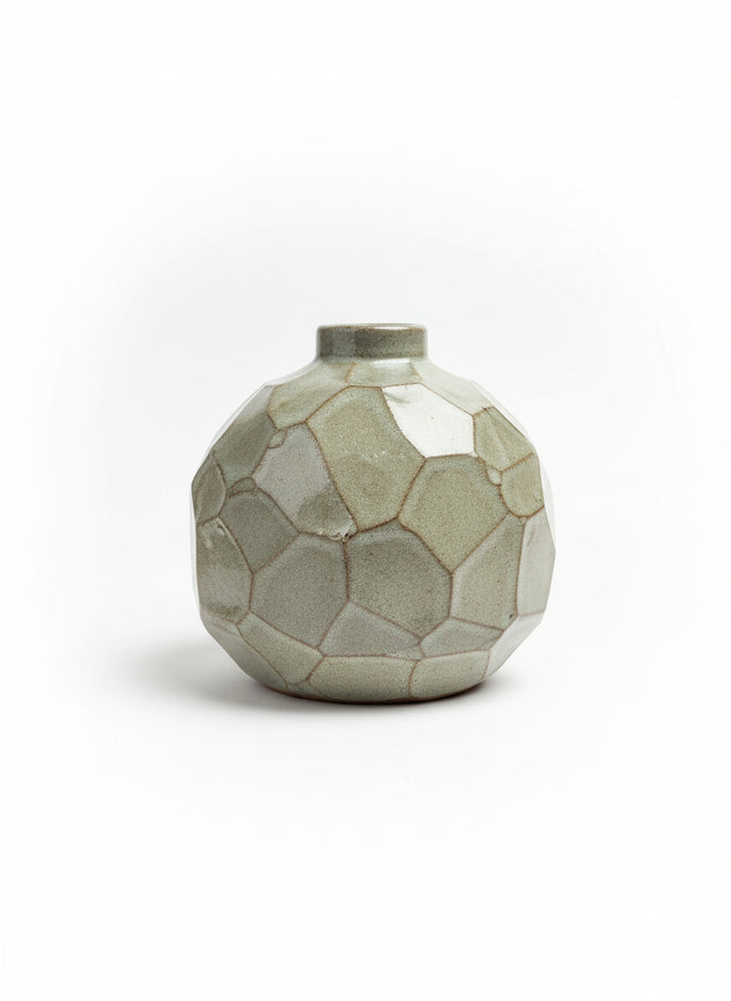 Handmade Stoneware Ceramic Pot 5"hx5"w