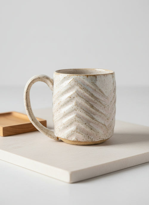 Textured Mug - Handmade in Arizona