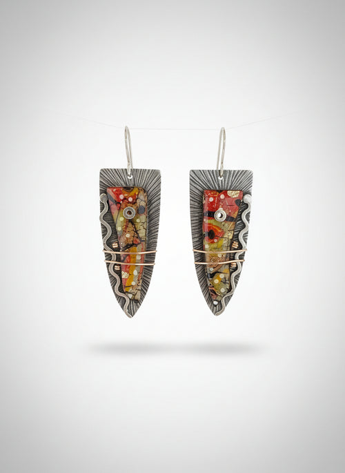 IVA Earrings one-of-a-kind