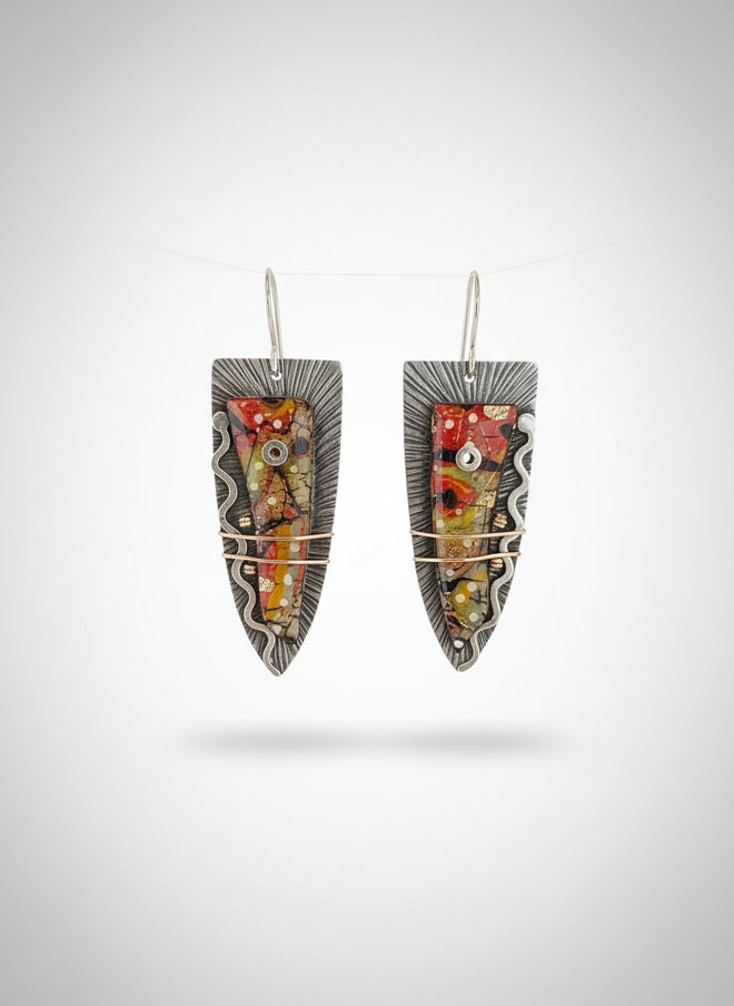 IVA Earrings one-of-a-kind