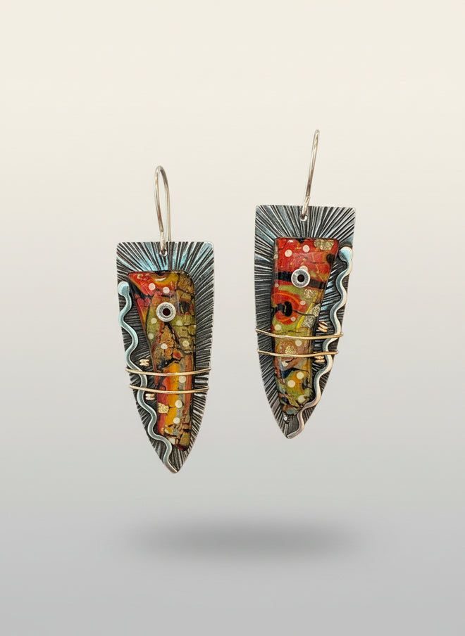 IVA Earrings one-of-a-kind